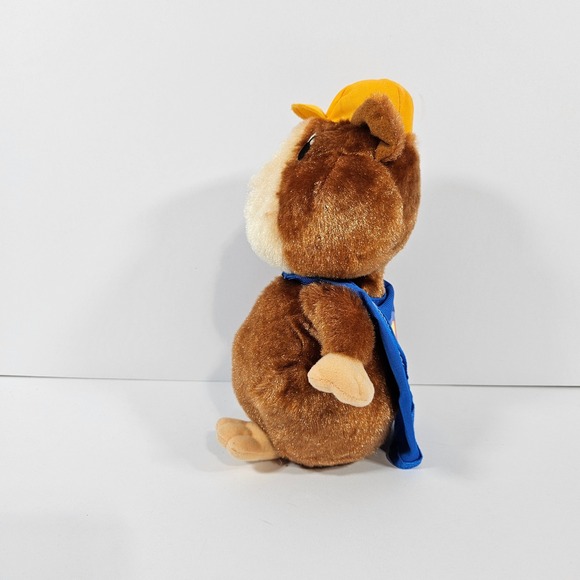 Fisher Price Wonder Pets Linny the Guinea Pig Plush Superhero Cape Hat 2008 - Picture 3 of 9